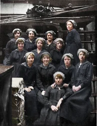 Até que os meninos voltem para casa, 1917
