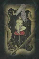 UM PÁSSARO NA MÃO, 2007 (técnica mista)