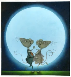 Blue Moon, 2009 (técnica mista)