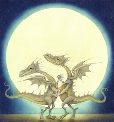 Dancing Dragons, 2009 (técnica mista)