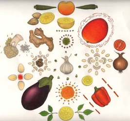 Frutas e legumes