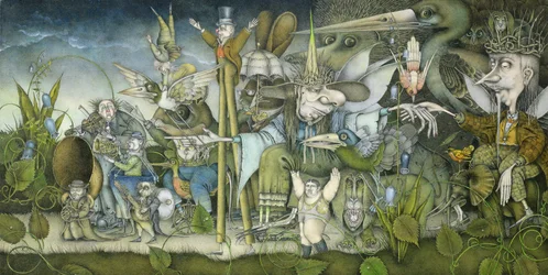 Rei Twig e Rainha Crinkle