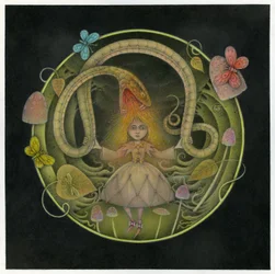 Cogumelos mágicos, 2012 (técnica mista)