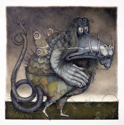 Megalump Stomped Off