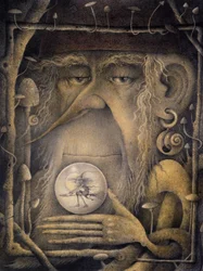 Mr Leafmould, 2000 (técnica mista)