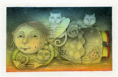 Arranhar, miar e agarrar