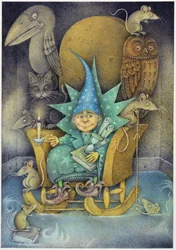 Aprendiz de Feiticeiro, 2000 (técnica mista)