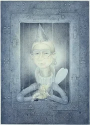 O Apanhador de Fadas, 2005 (técnica mista)