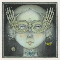 O Baile de Máscaras, 2016 (técnica mista)