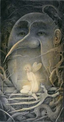 Ameaçar o Humpty Dumpty e a Fada. "Se hoje fores ao bosque..."