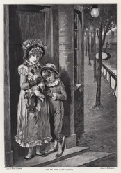 A Porta do Poço, Chegadas Precoce (gravura)