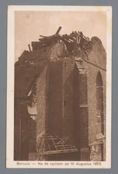 Borculo - Após o ciclone de 10 de agosto de 1925