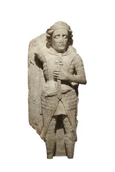 Escultura de São Miguel (alabastro)