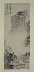 Pensamentos poéticos em pavilhão ribeirinho, 1558.