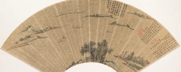 Vista do Lago Tai, datado de 1543.