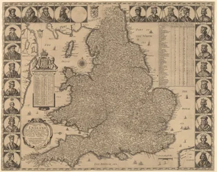 Um novo e exato Mappe da Inglaterra