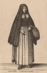 Donzela de Colônia, 1643