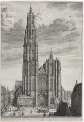 Catedral de Antuérpia, 1649.