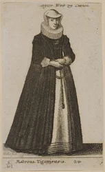 Mulher do Burguês de Zurique