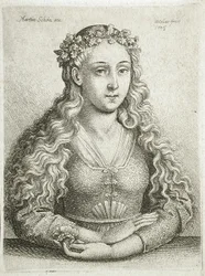 Busto de mulher