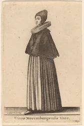 Esposa de um cidadão de Nuremberg
