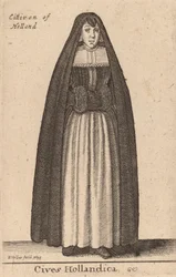 Cidadãos da Holanda, 1643