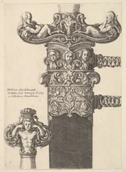 Punhal e bainha, 1645.