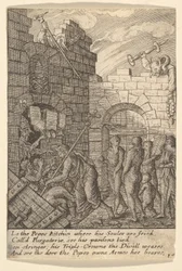 Descida ao Inferno, 1625-77.