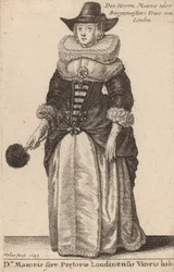 Dni Maioris sive Praetoris Londinensis Vxoris Hab:, 1649.