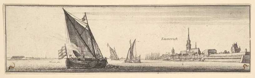 Emmerich, 1642-44.