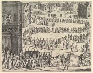 Funeral do general Johan Baptiste von Taxis, 1645.