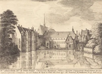 Abadia de Groenendael, 1647.