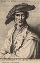 Hans von Zurch, Goldsmith, 1647.