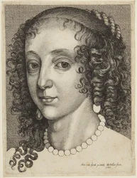 Cabeça de Henrietta Maria