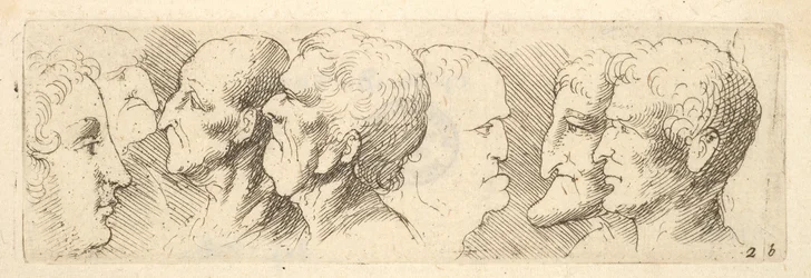 Estudos principais, 1625-77