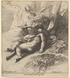Hércules adormecido, 1625-77.