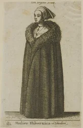 mulher irlandesa