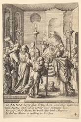 Jesus antes de Anás, 1625-77.