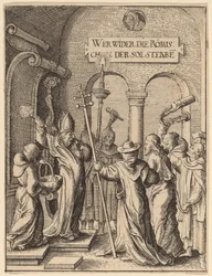 Jesus diante de Caifás
