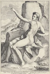 João Baptista no deserto