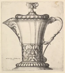 Jarro com bico largo, 1645.