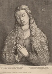 Katharine Furlegerin, 1646.