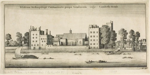 Palácio de Lambeth do rio