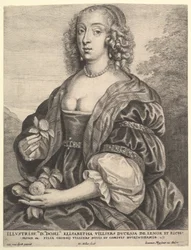 Mary Villiers, Dutchess de Lennox e Richmond, 1625-77.