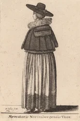 Esposa de um comerciante de Nuremberg, 1643