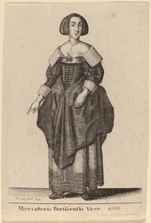 A esposa do comerciante parisiense
