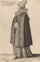 Mercatoris Pragensis Vxor, 1642.
