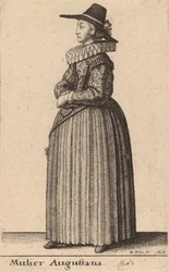 Mulher Augusta, 1643