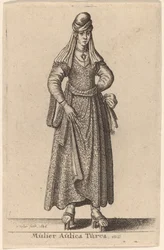 cortesão de mulher turca