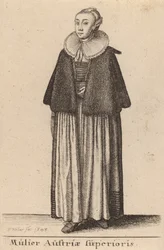 Superiora austríaca, 1643
